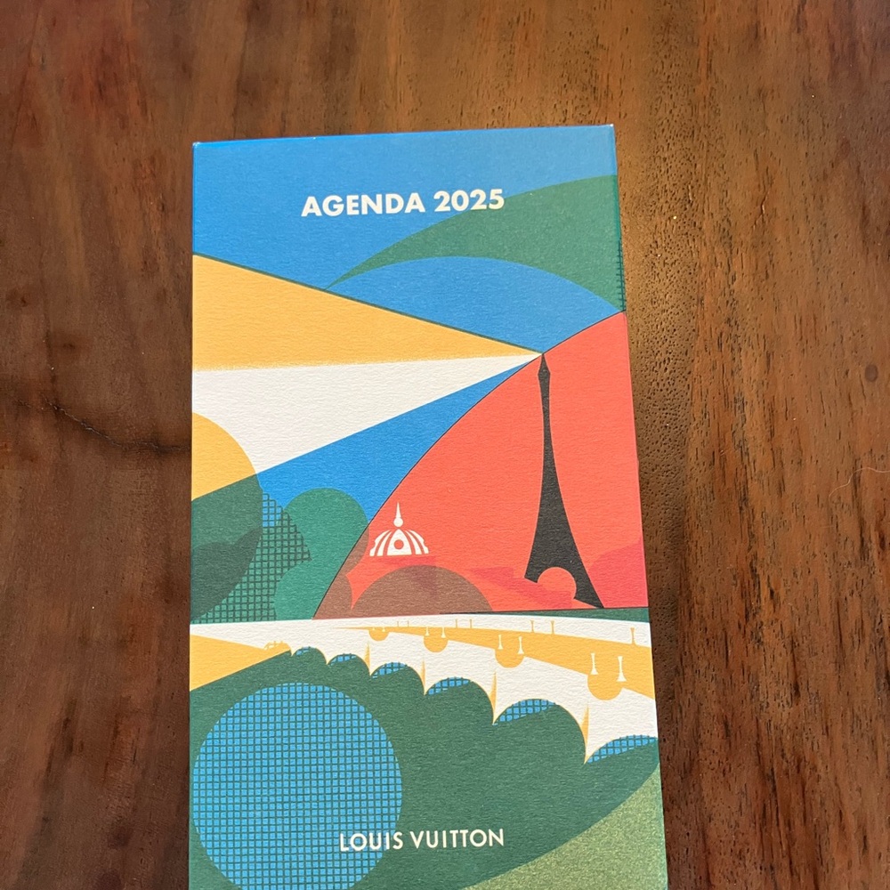 Louis Vuitton Multicolor Agenda 2025